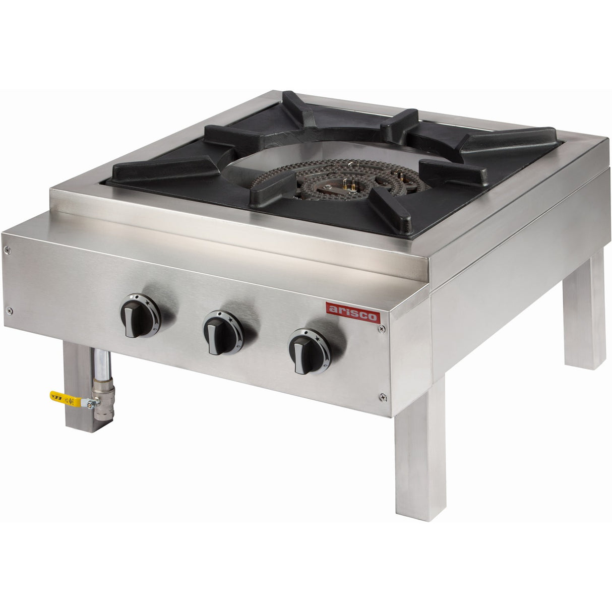 Gas Stock Pot Stove Gas 3 Burners 22.9k W | Hotmax 900 Sps706 Gtr