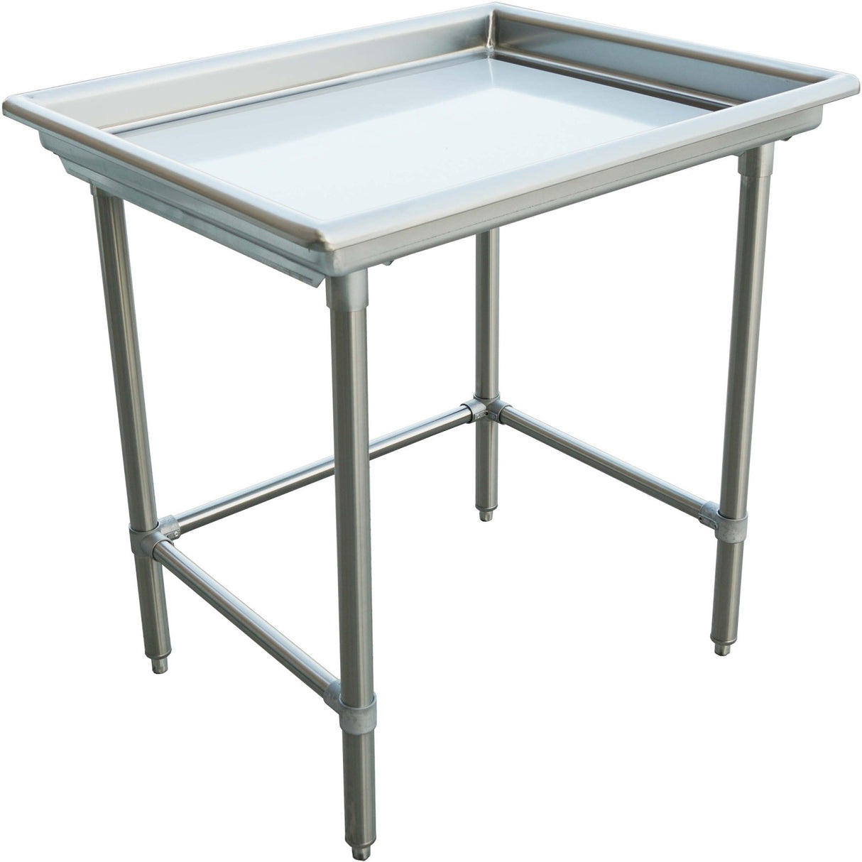 Commercial Stainless Steel Dish Sorting Table 914mm Width | Srt36