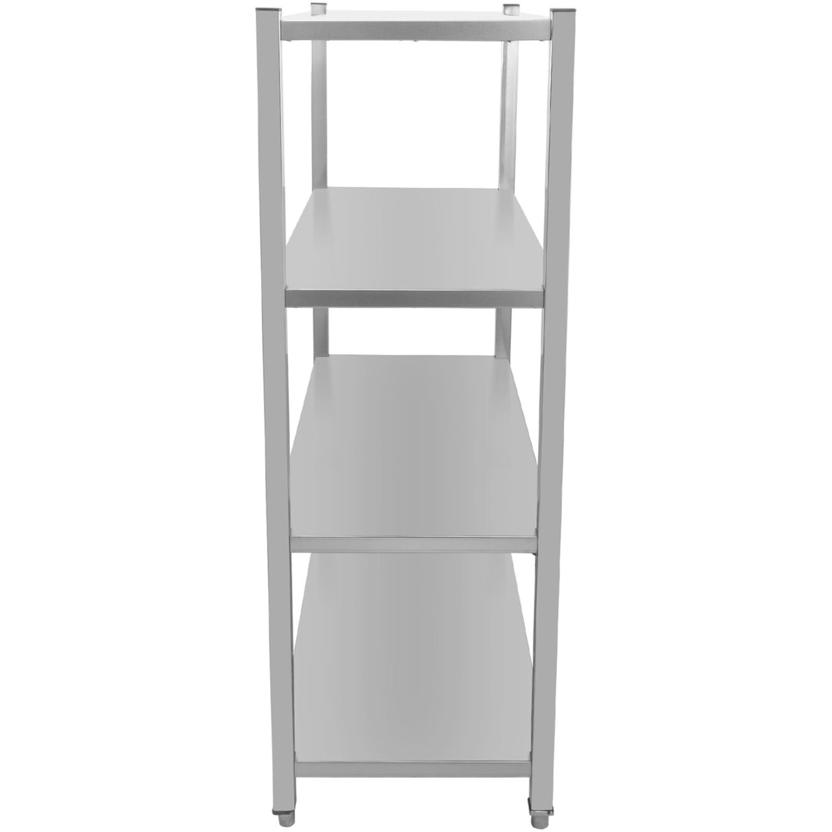 Commercial Shelving Unit 4 Tier Board Stainless Steel 1200x500x1500mm | Ssb12050