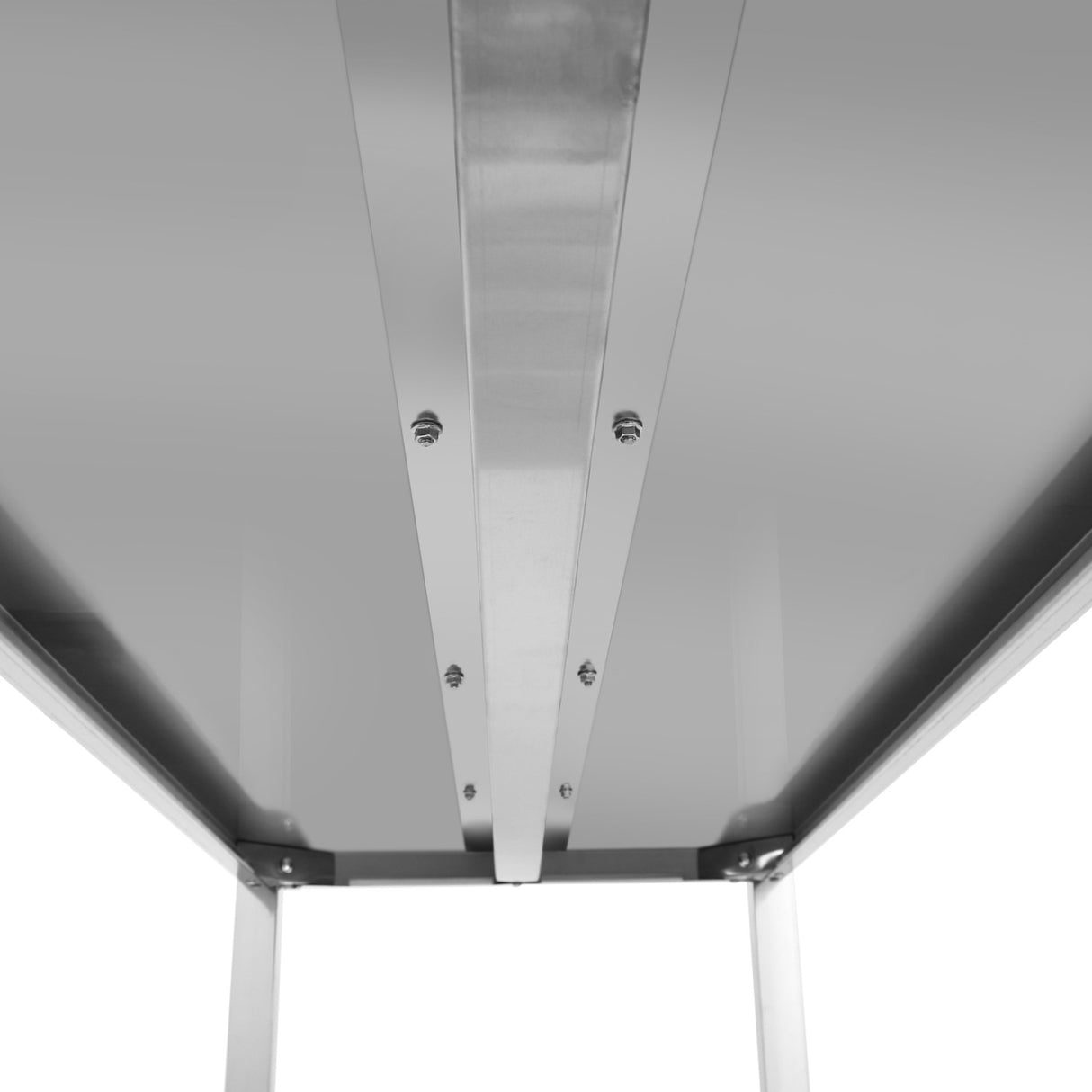 Commercial Shelving Unit 4 Tier Board Stainless Steel 1200x500x1500mm | Ssb12050