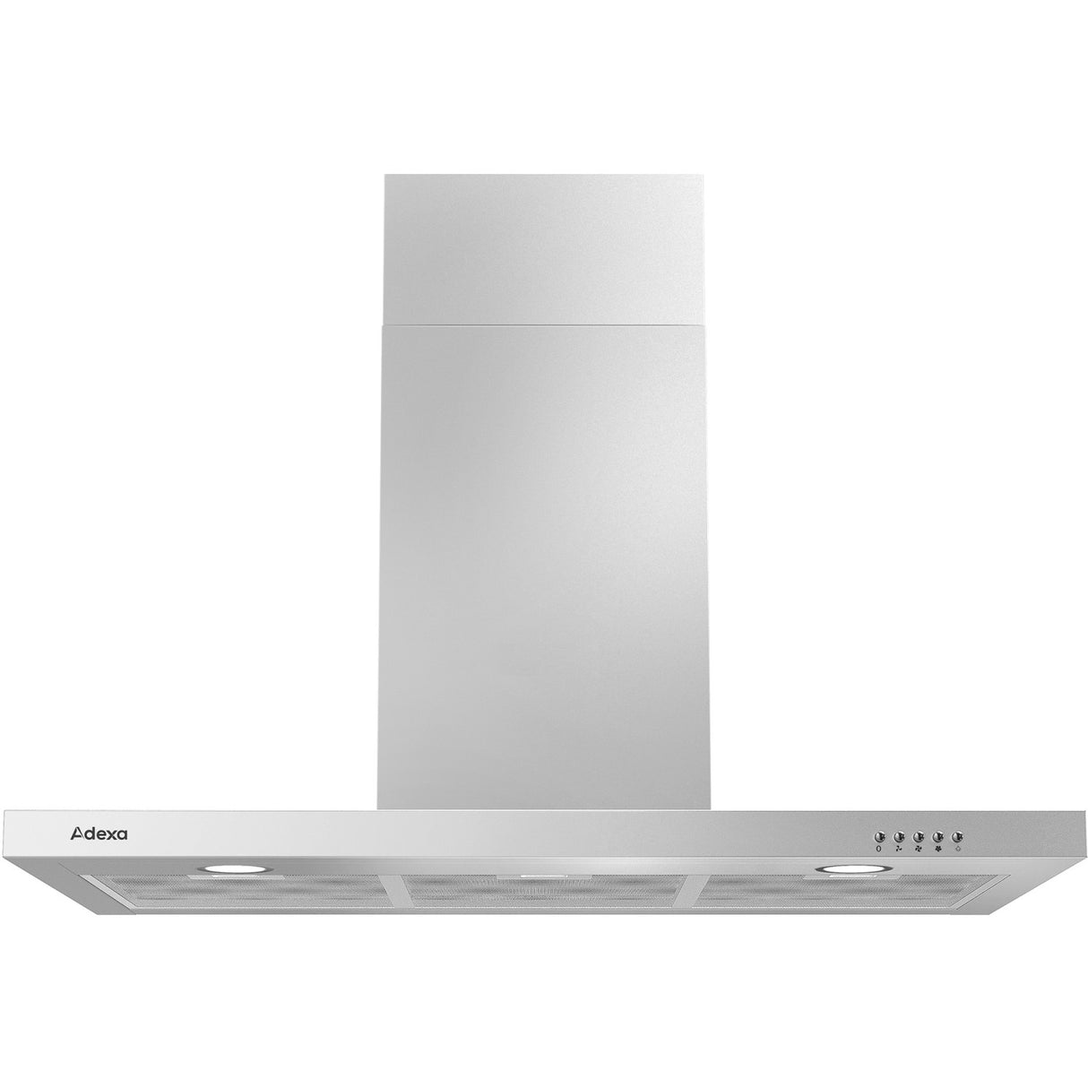 Commercial Chimney Extraction Canopy With Filter, Fan, Lights &Amp; 3 Speeds 900mm | Ssch3 A