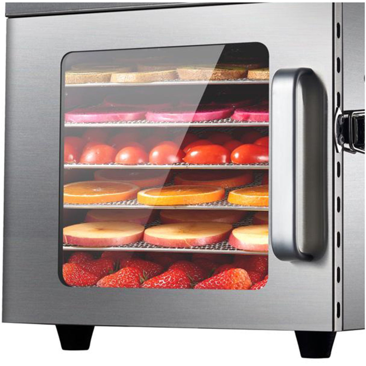 Commercial Food Dehydrator 6 Removable Trays 0.5k W 15 Litres | Sst04