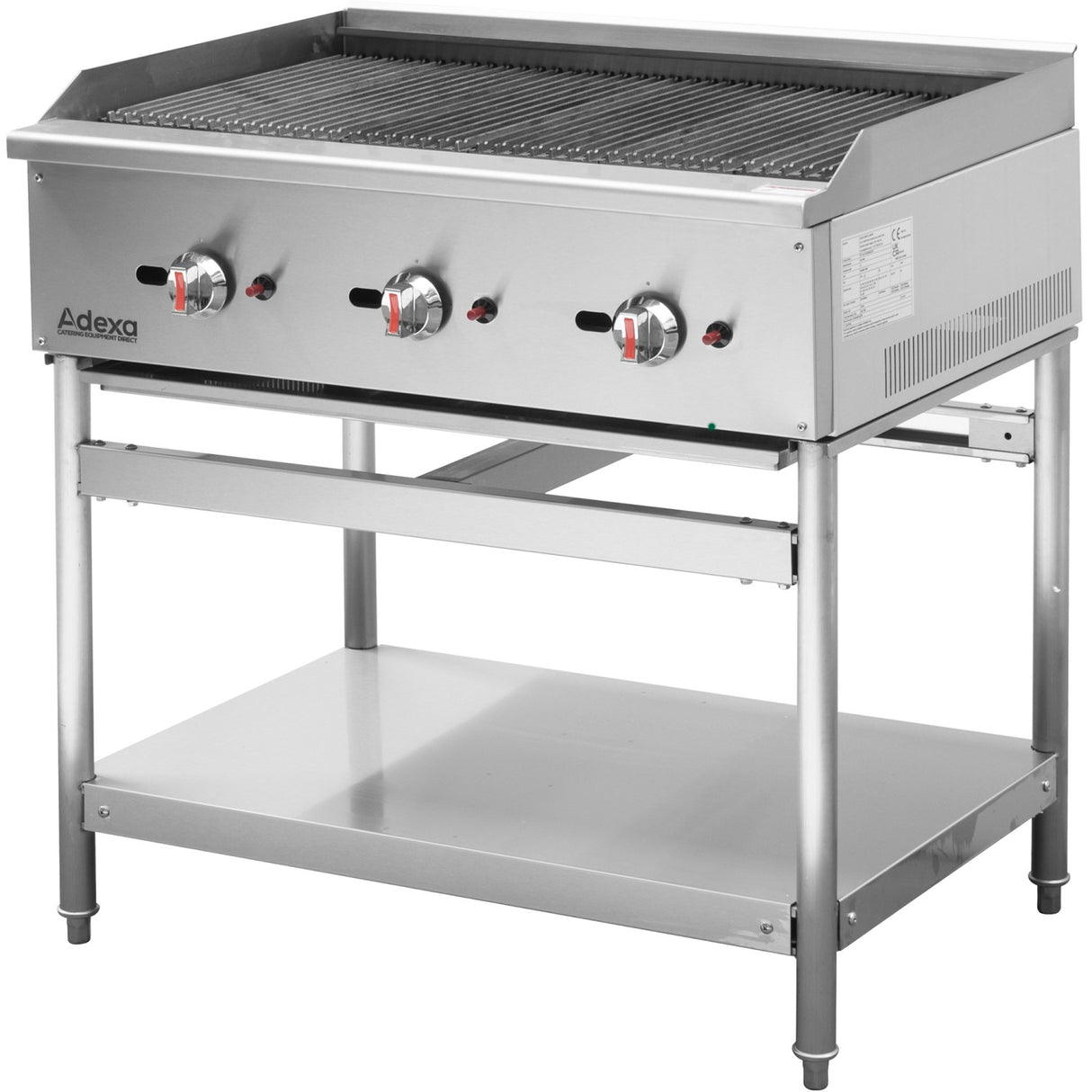 Stainless Steel Stand For Ehp6 S Gas Cooker / Egg36 S Gas Griddle / Ecb36 S Gas Grill | Stand36 S