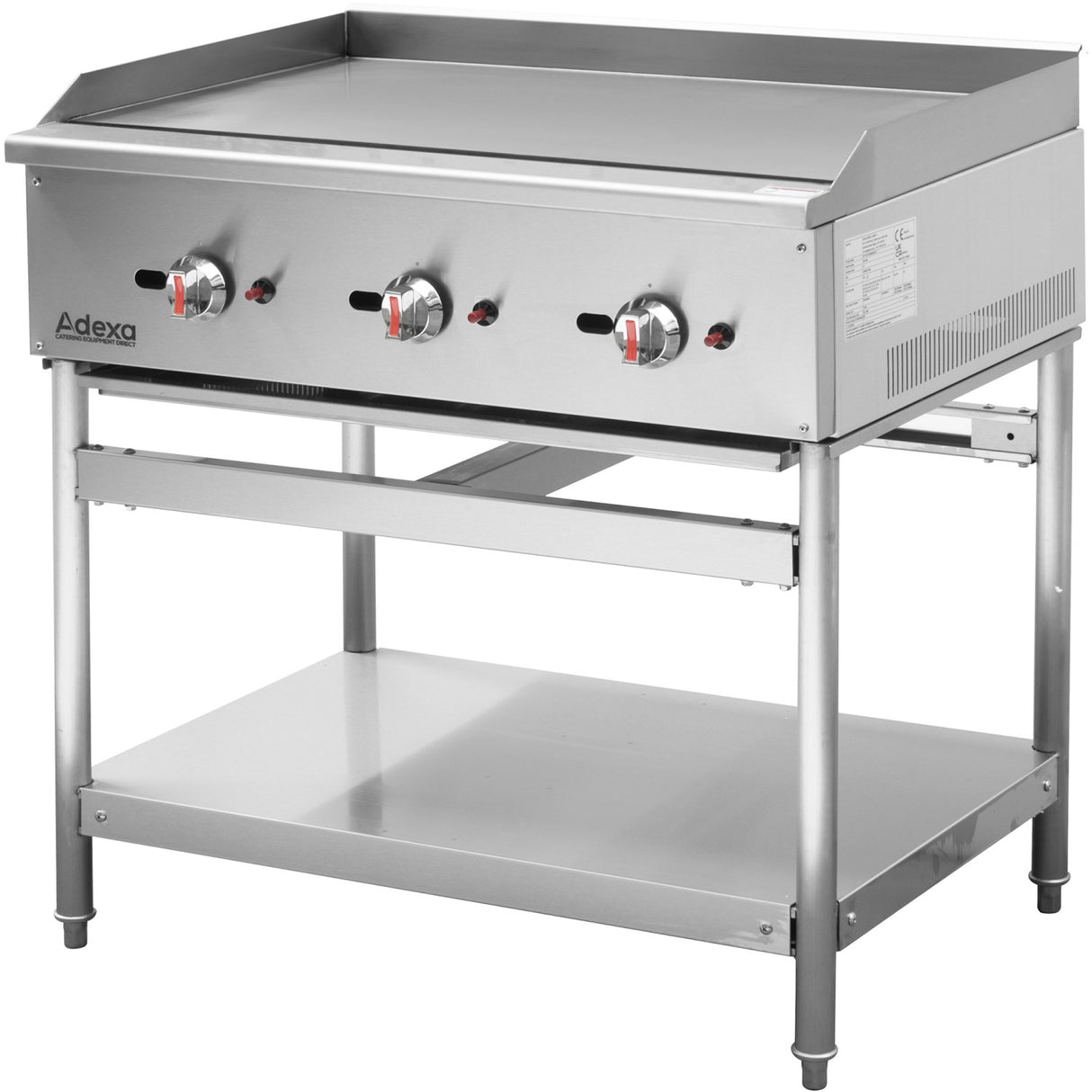 Stainless Steel Stand For Ehp6 S Gas Cooker / Egg36 S Gas Griddle / Ecb36 S Gas Grill | Stand36 S