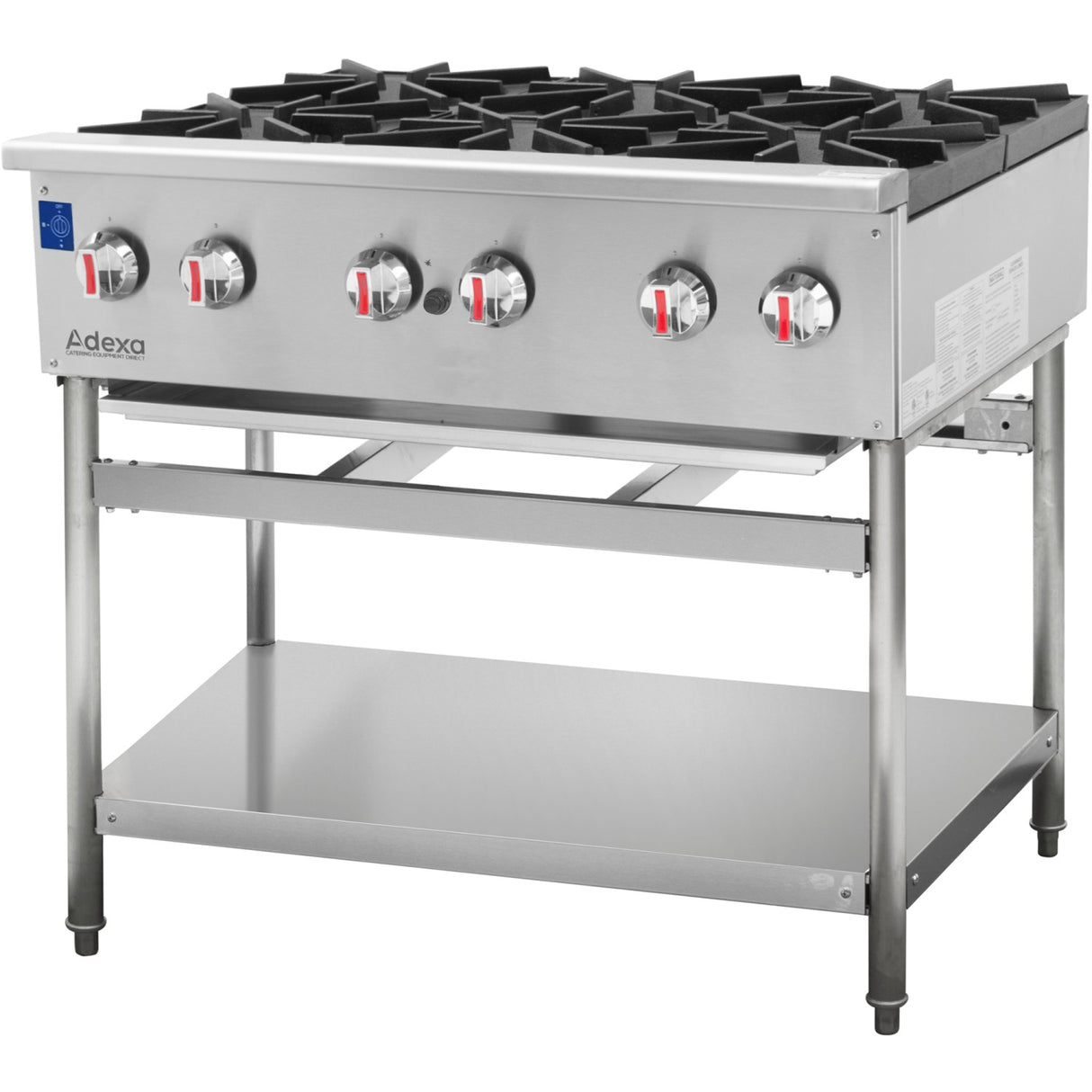 Stainless Steel Stand For Ehp6 S Gas Cooker / Egg36 S Gas Griddle / Ecb36 S Gas Grill | Stand36 S