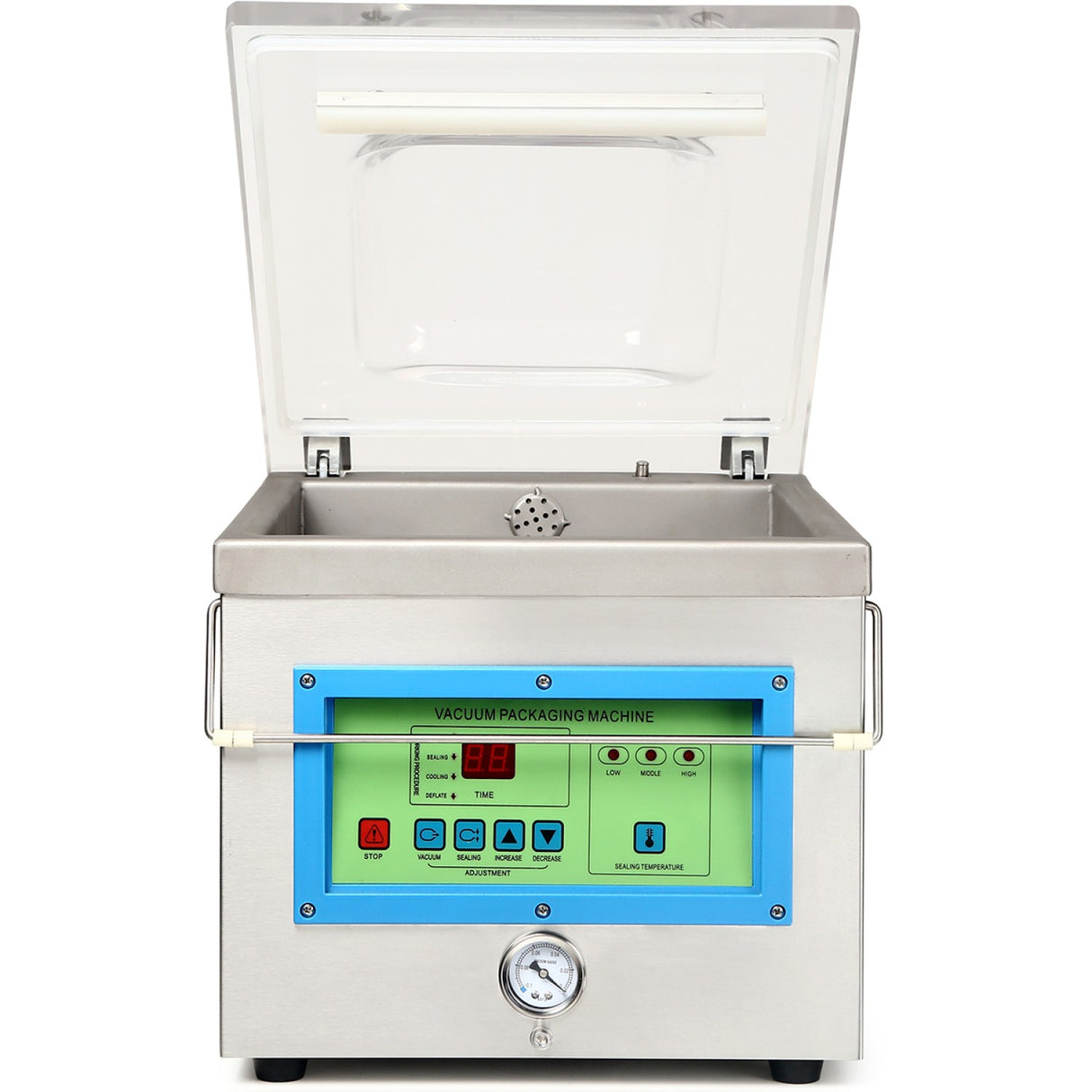 Chamber Vacuum Packing Machine 4m³/Hour 7.3 Litres | Stv025