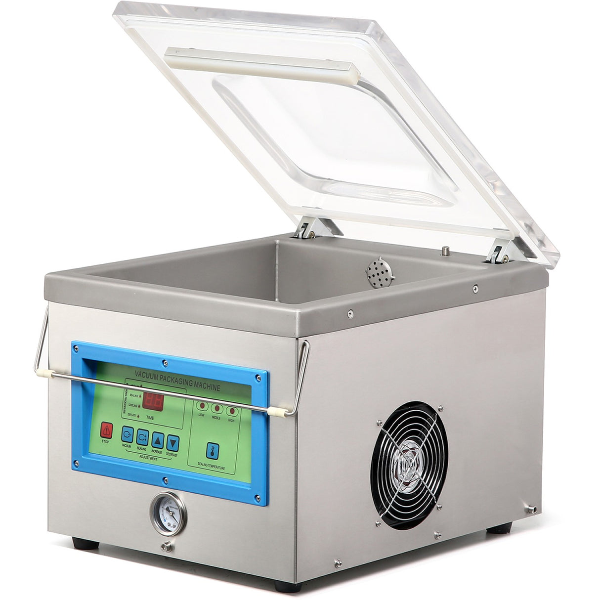 Chamber Vacuum Packing Machine 4m³/Hour 7.3 Litres | Stv025