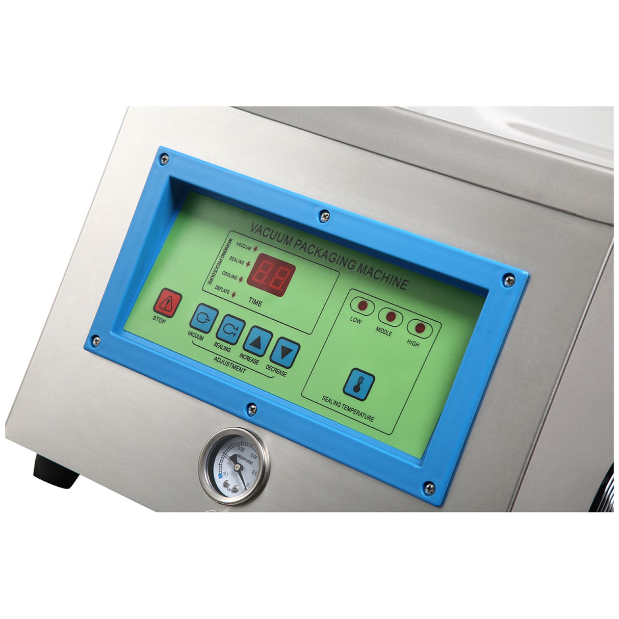 Chamber Vacuum Packing Machine 4m³/Hour 7.3 Litres | Stv025