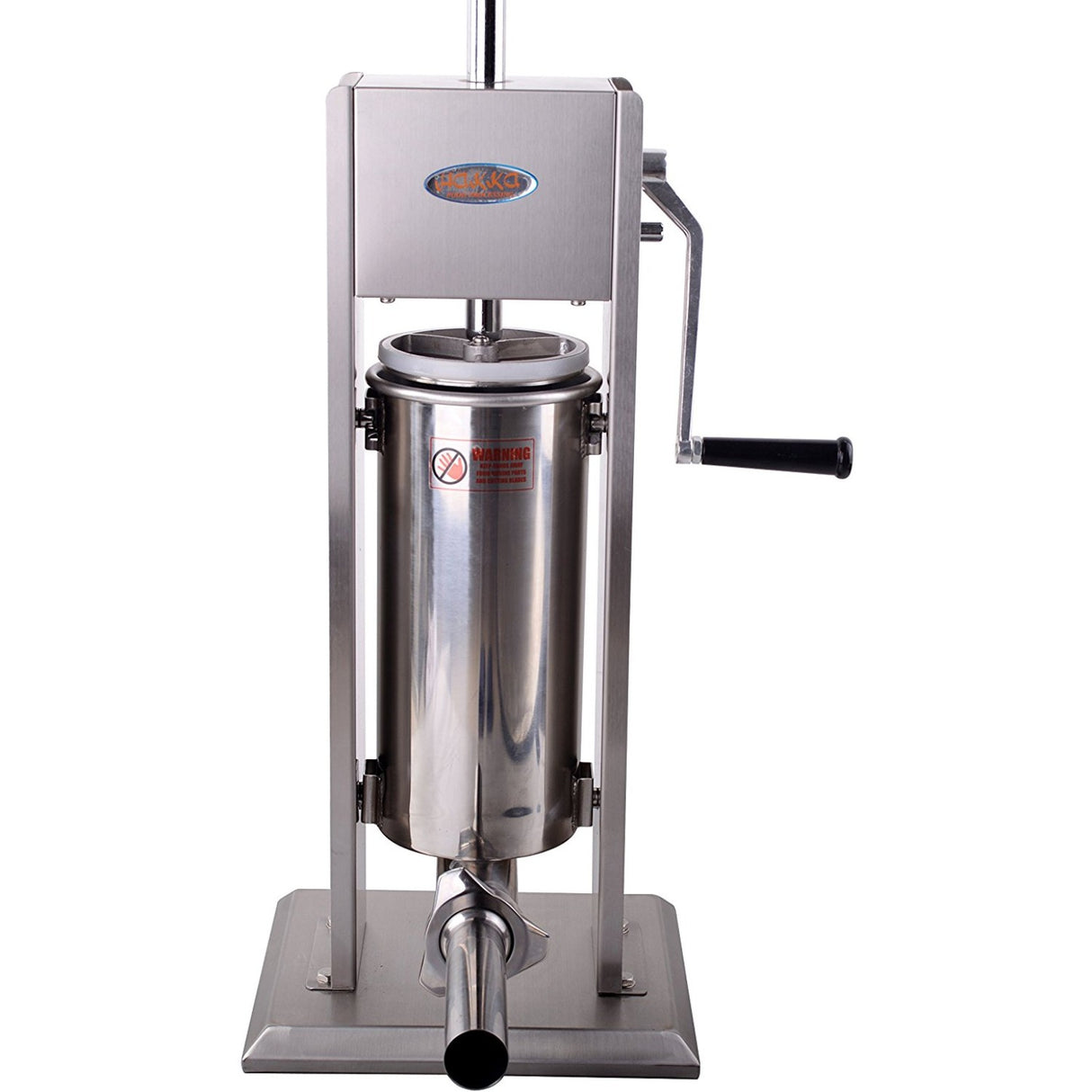 Commercial Sausage Stuffer 5 Litre Stainless Steel Vertical | Sv5