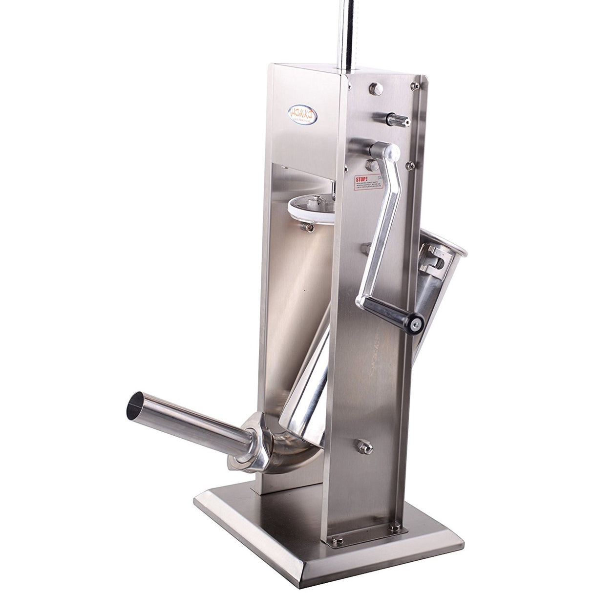 Commercial Sausage Stuffer 5 Litre Stainless Steel Vertical | Sv5
