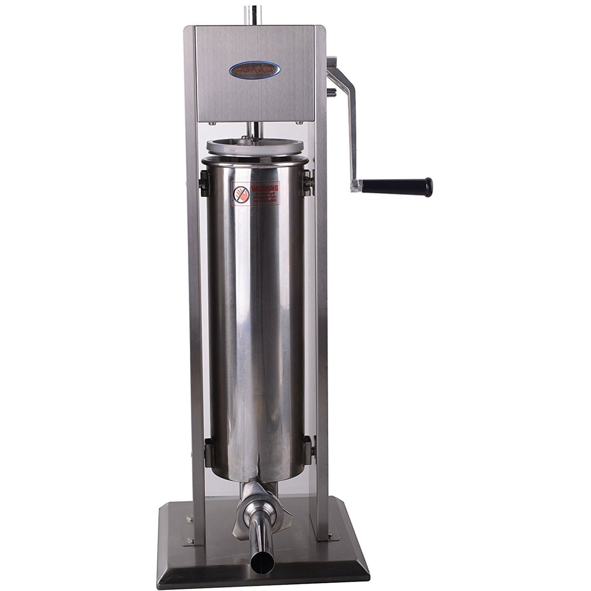 Commercial Sausage Stuffer 7 Litre Stainless Steel Vertical | Sv7