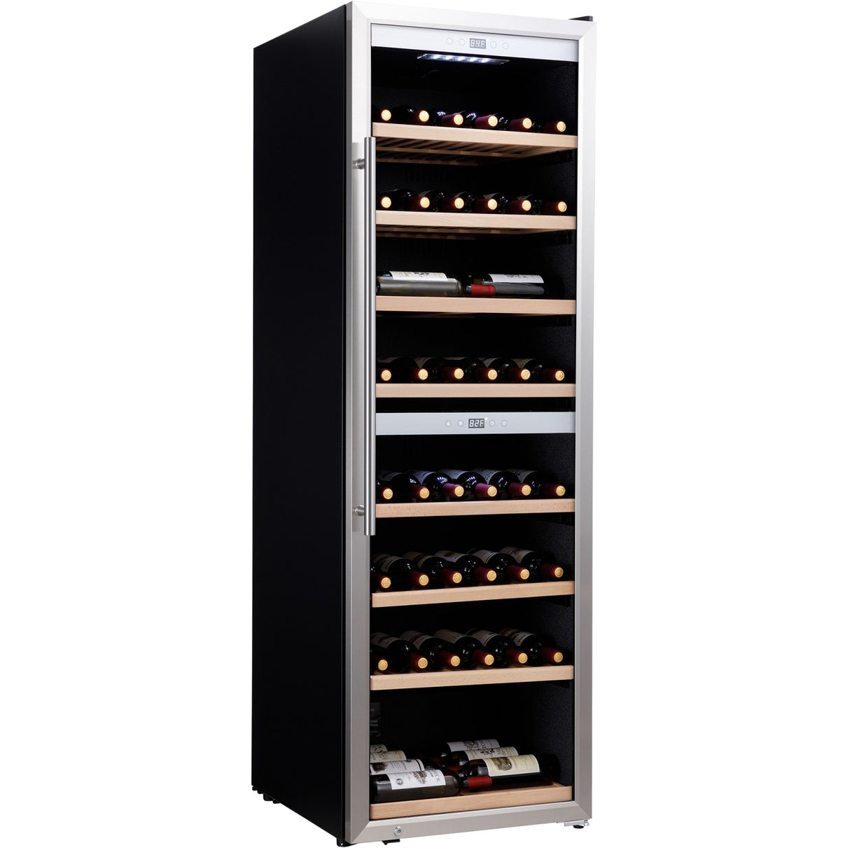 Commercial Wine Cooler Dual Zone 160 Bottles | Sw180
