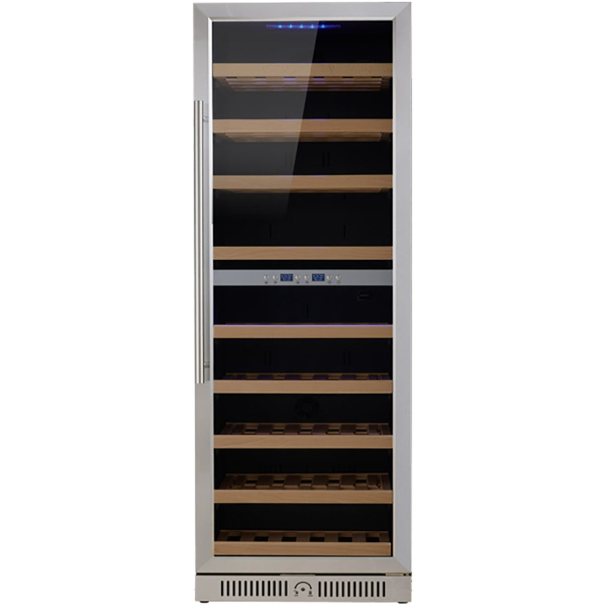 Commercial Wine Cooler Dual Zone 171 Bottles | Sw215