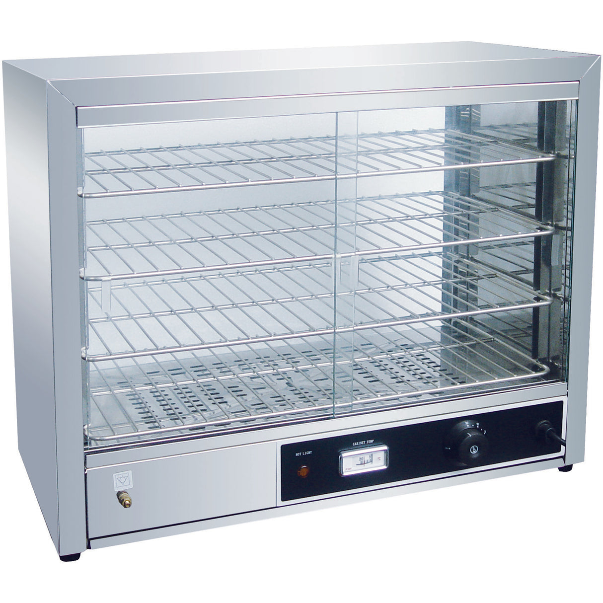 Commercial Hot Display Case Pie Warmer 5 Shelves Countertop | Sw805