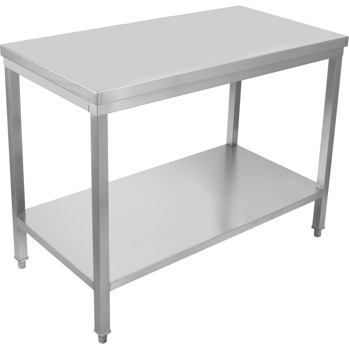 Professional Work Table Stainless Steel Undershelf 1400x600x900mm | Swt60140