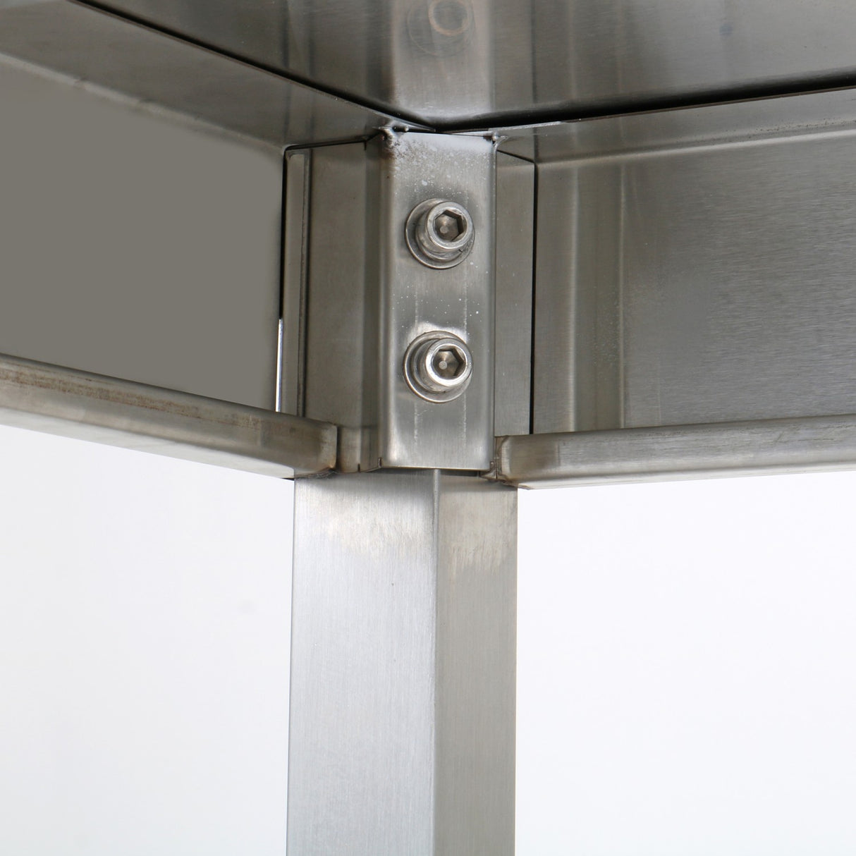 Professional Stainless Steel Work Table With Undershelf &Amp; 5cm Upstand 1800x700x950mm | Swt70180 B