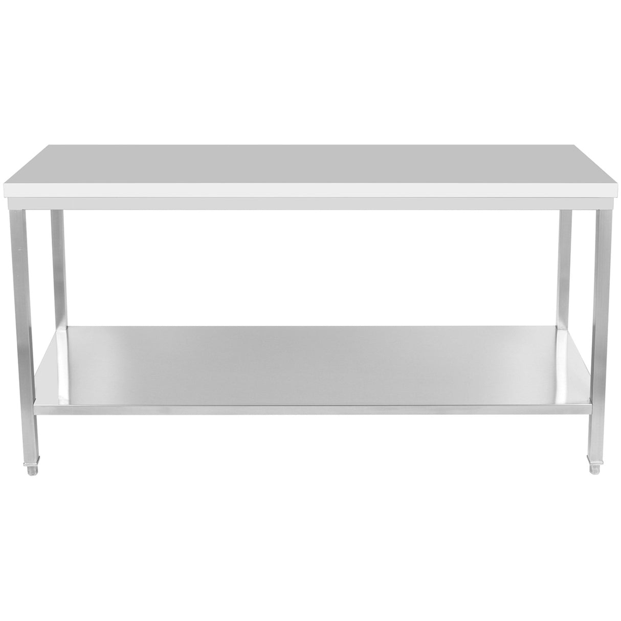 Professional Work Table Stainless Steel Undershelf 2000x600x900mm | Swt60200