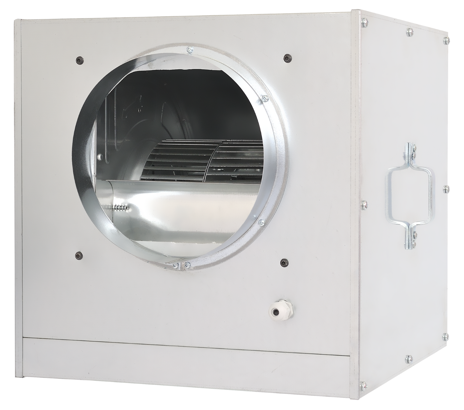 Experience Superior Cooling with the Combisteel 12" Box Fan - Model 7225.0110