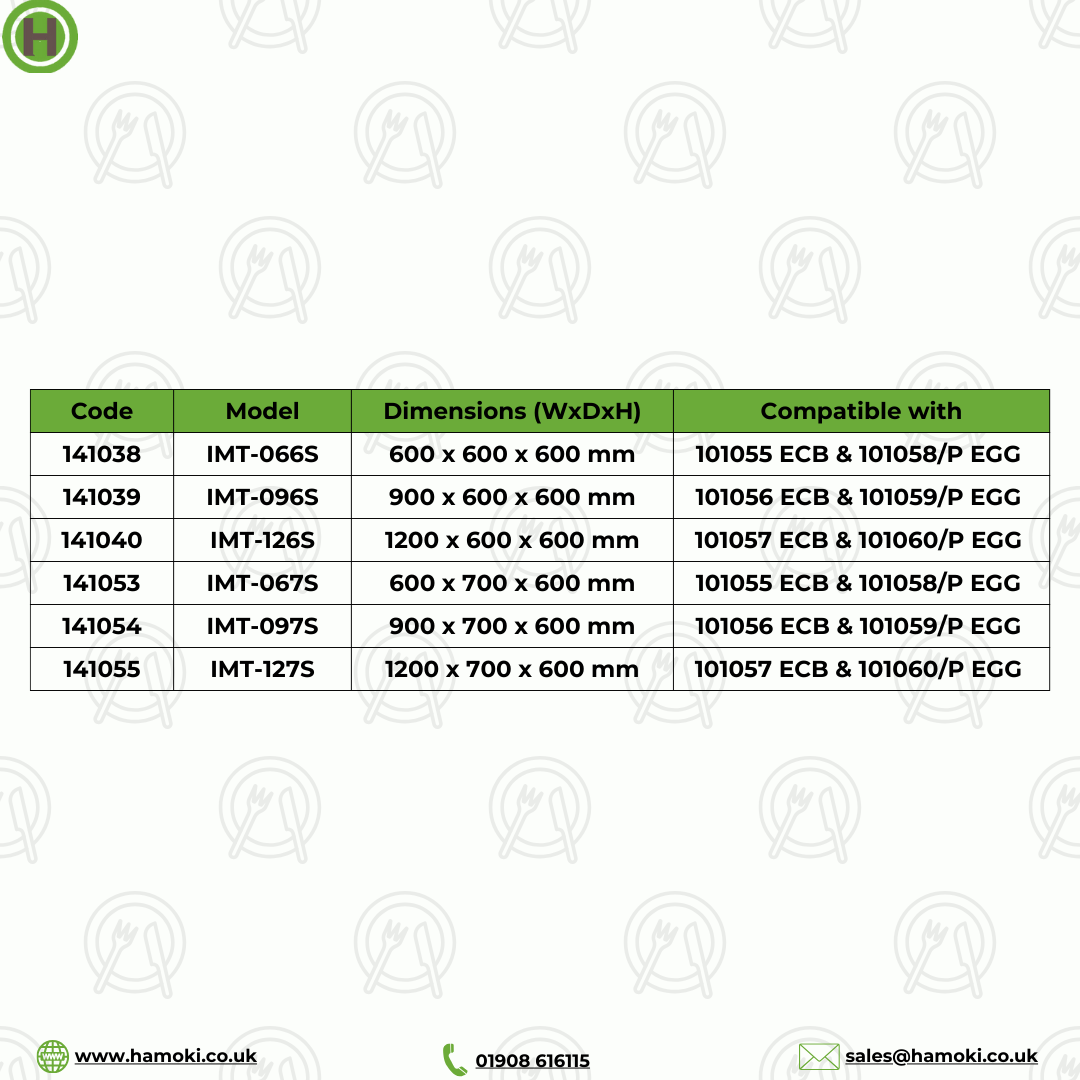 141054 - Charbroiler & Griddle Stainless Steel Stand 900x700mm (WxD)