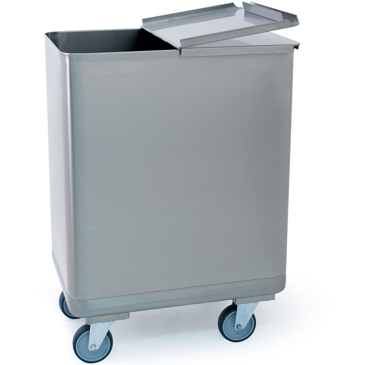 Catering Ingredient Bin Trolley Stainless Steel 120 Litres | Aer47