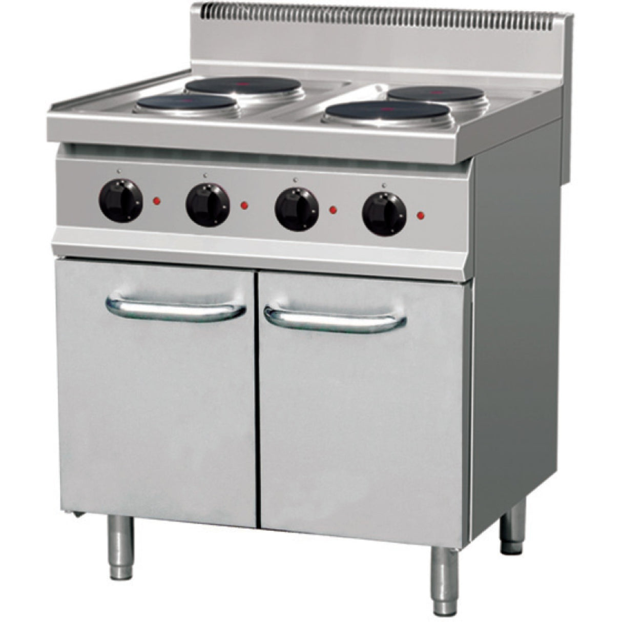 Professional Electric Cooker 4 Plates 9.2k W Cabinet Base | The7 P4 M
