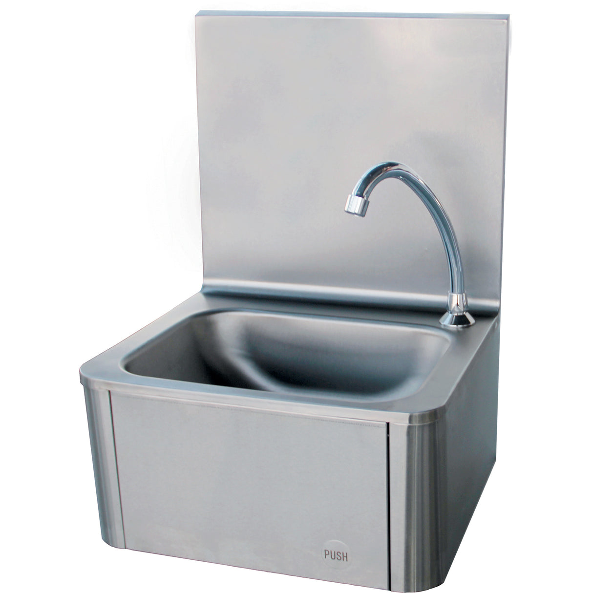Commercial Hand Wash Sink Stainless Steel Knee Control Stainless Steel | Thhwr43