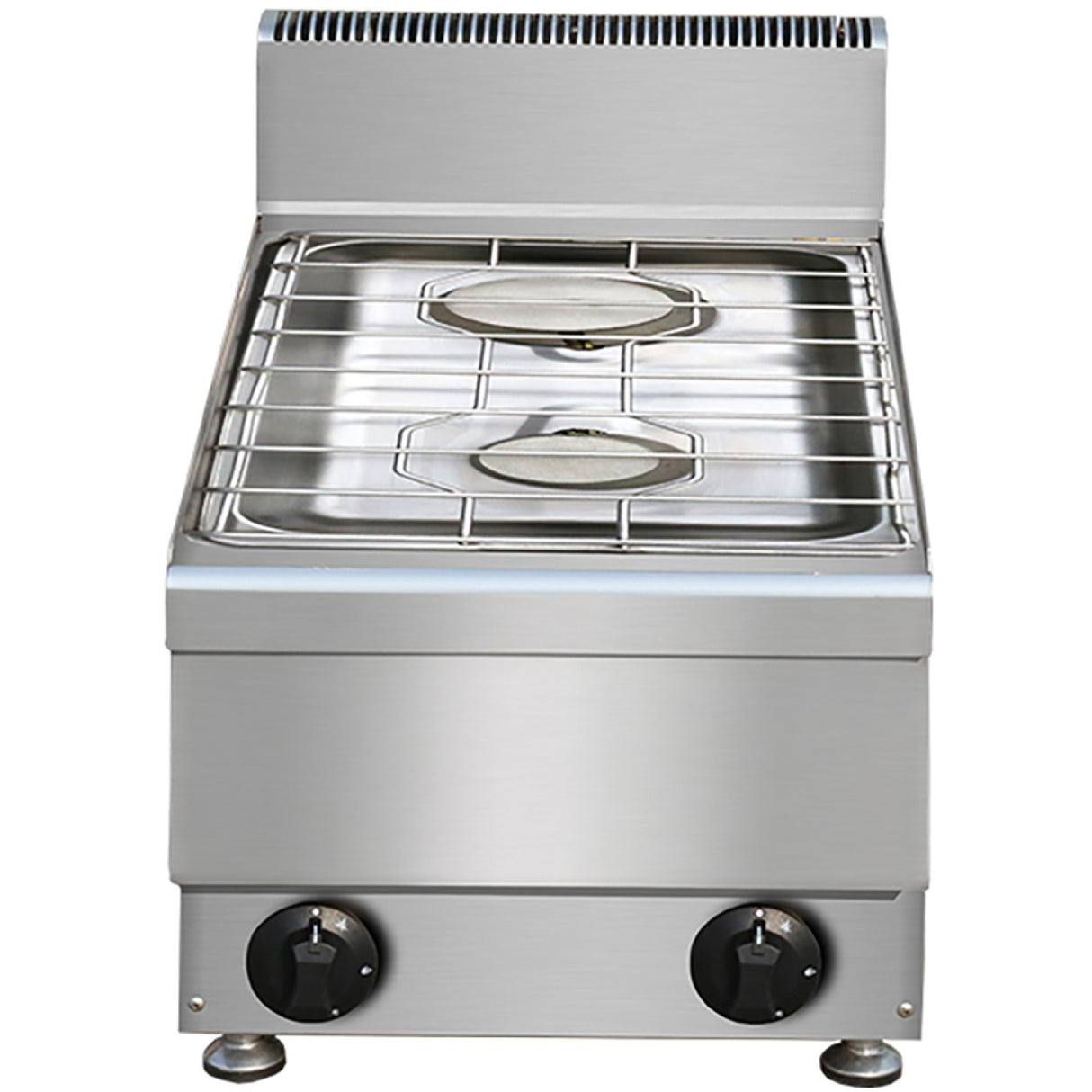Commercial Countertop Gas Stove 2 Burners 8k W | Thtr2