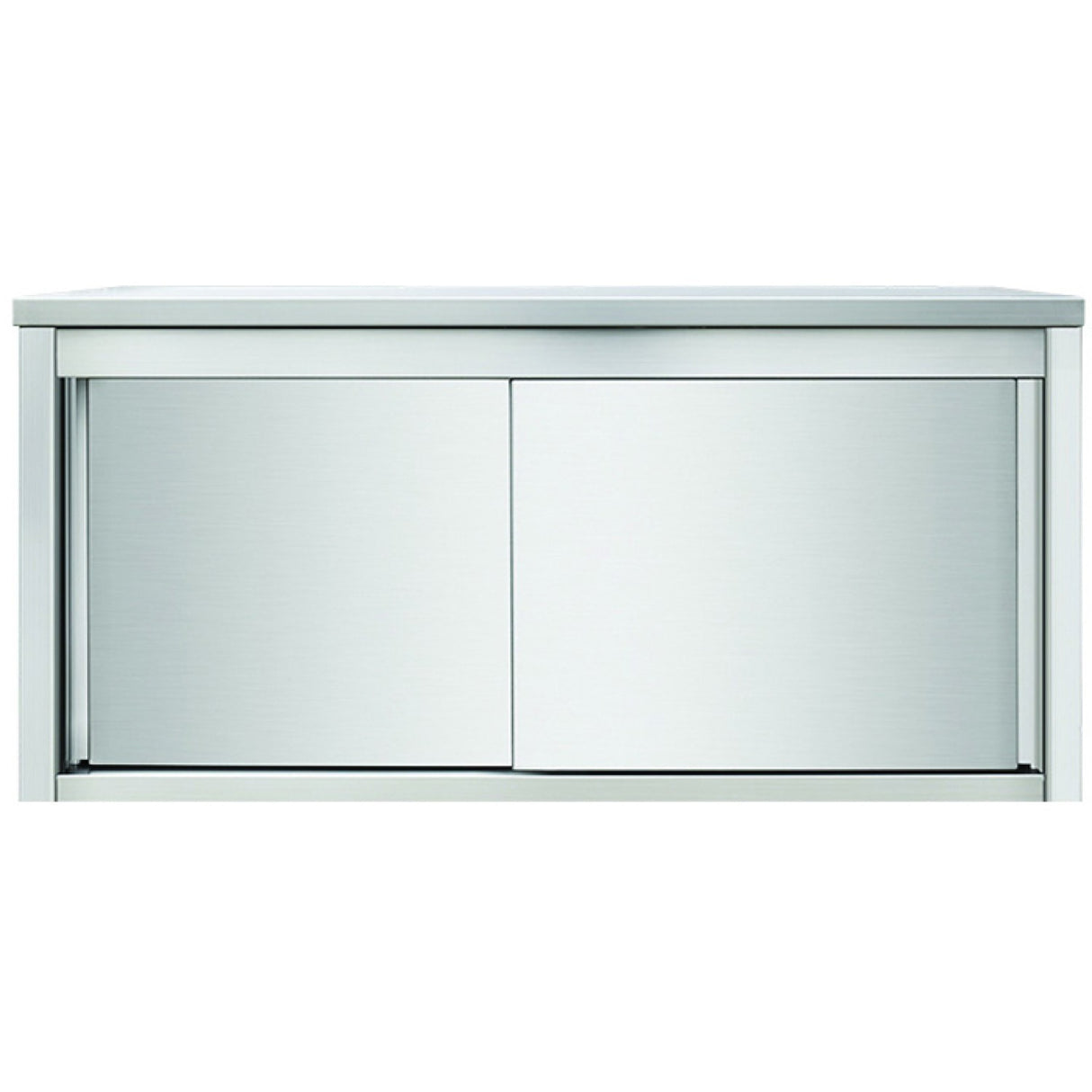 Wall Cabinet Sliding Doors Stainless Steel Width 2000mm Depth 400mm | Vwc204 D