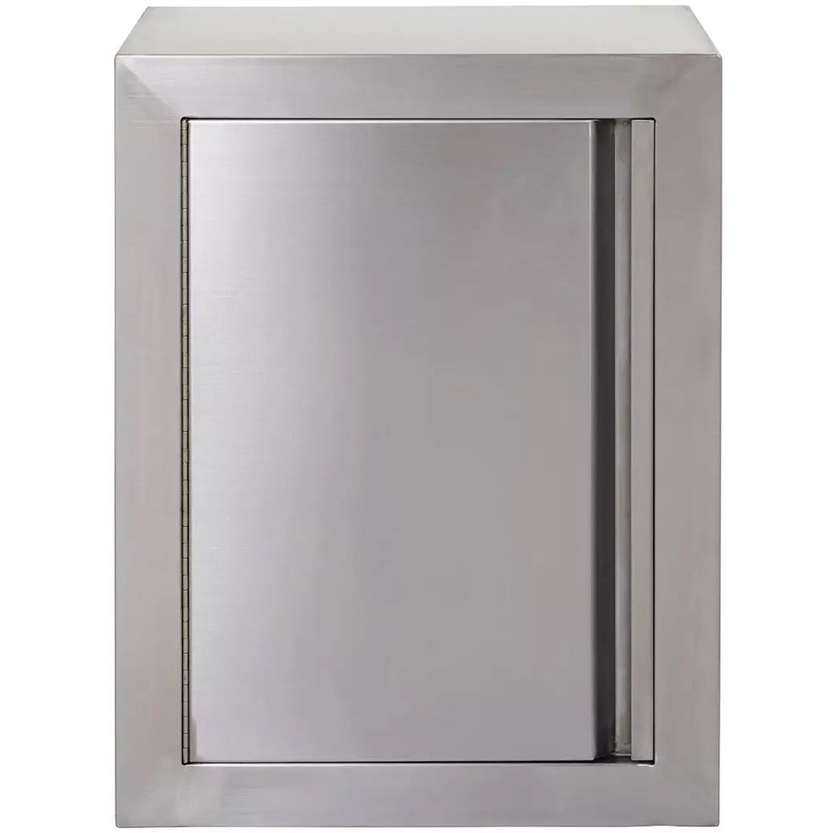 Wall Cabinet With Hinged Door Stainless Steel Width 600mm Depth 400mm | Vwc64 D