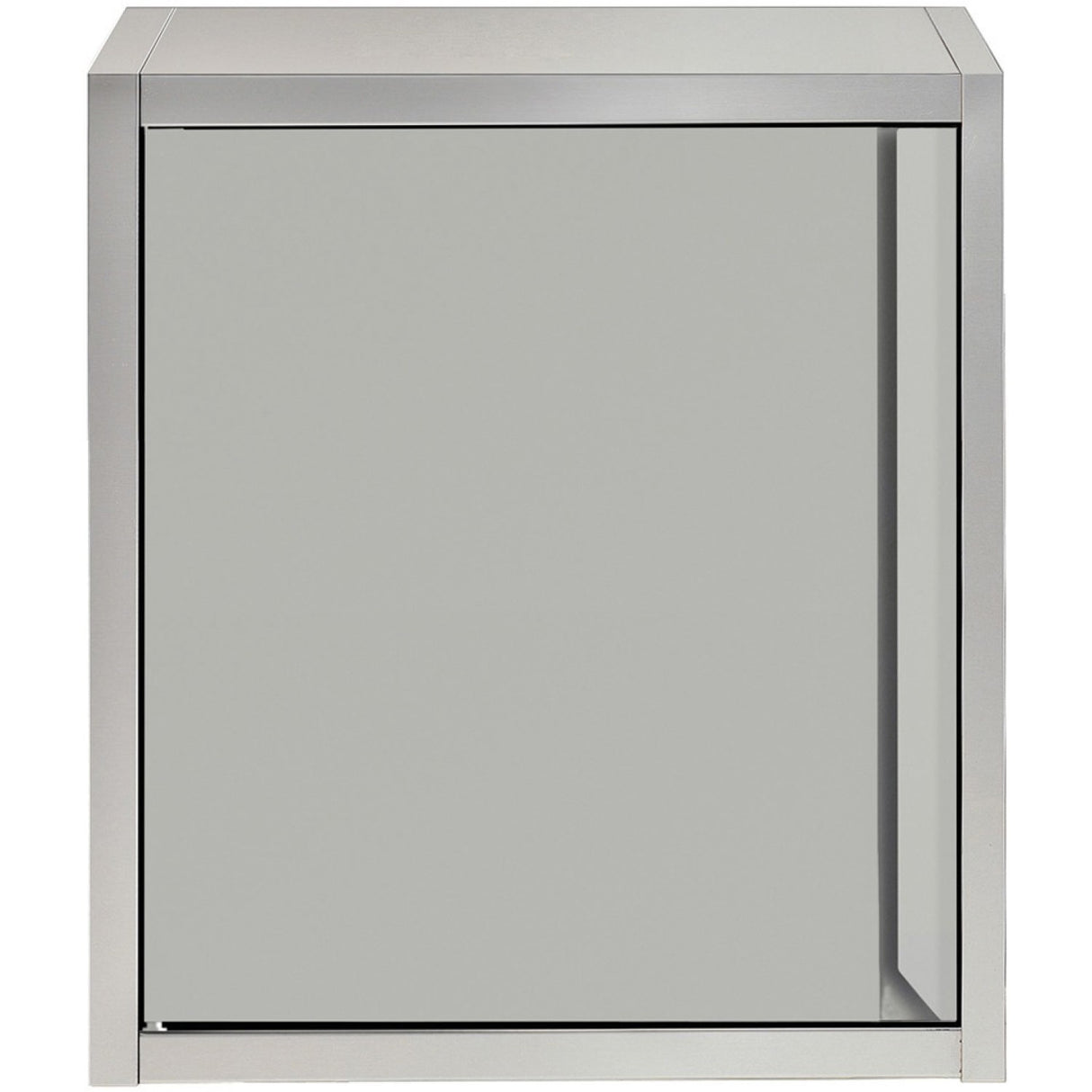 Wall Cabinet 1 Hinged Door Stainless Steel Width 600mm Depth 400mm | Thwsr64