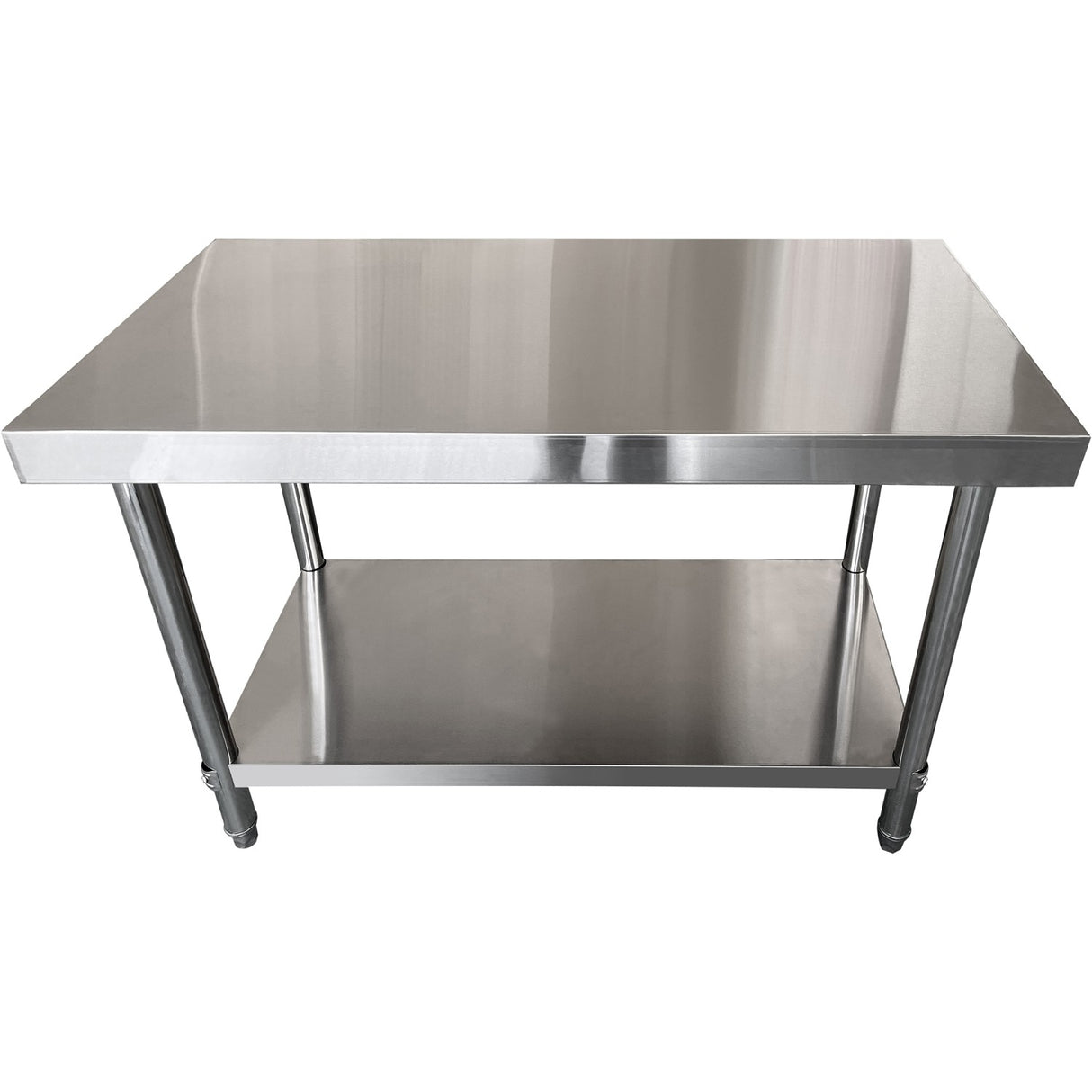 Professional Work Table Stainless Steel Bottom Shelf 1600x600x850mm | Tor1660