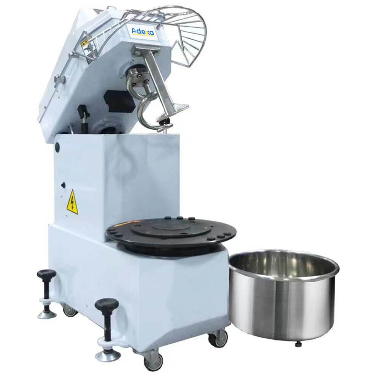 Professional Spiral Dough Mixer 20 Litres Liftable Head Removable Bowl 2 Speeds 380 V/3 Phase | Tsh20