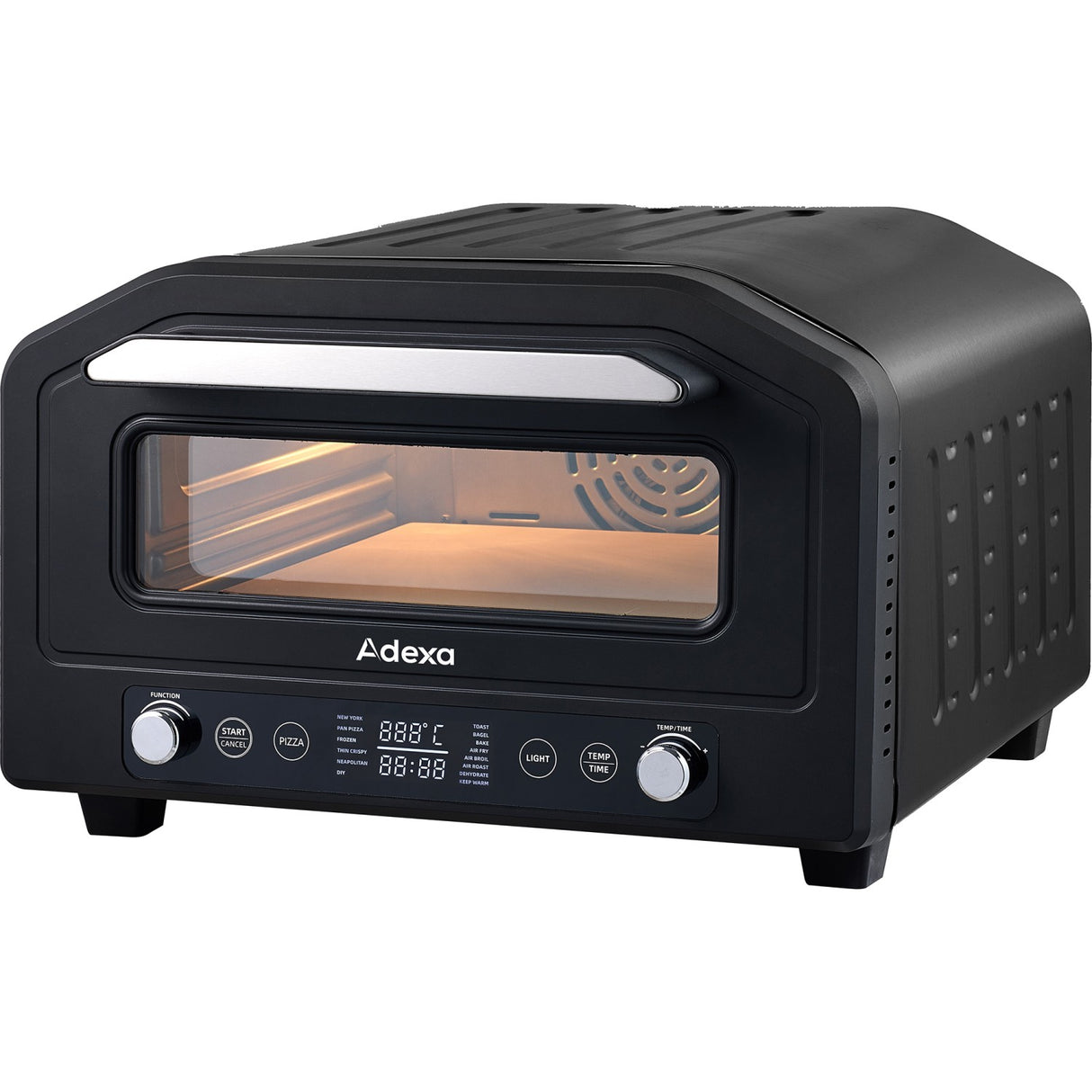Multi Function Convection Pizza And Toaster Electric Oven 18 L 1700 W 510x445x292mm | Typ01 Ml