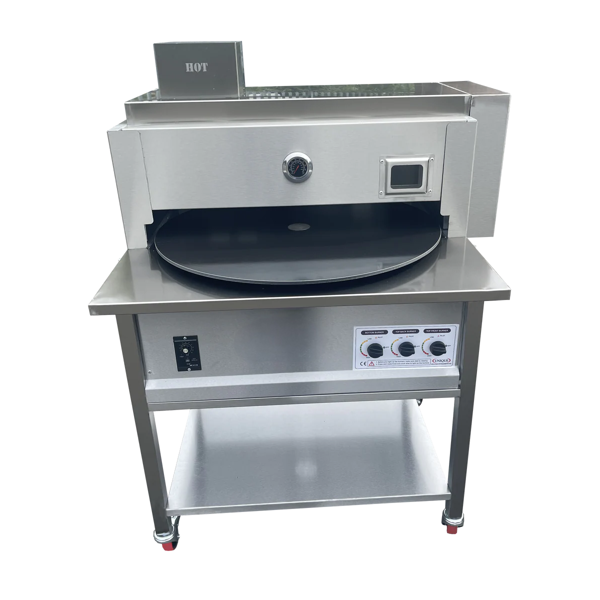 TANDOOR OVEN ROTATING NAAN MACHINE/ OVEN 30" - BRAND NEW