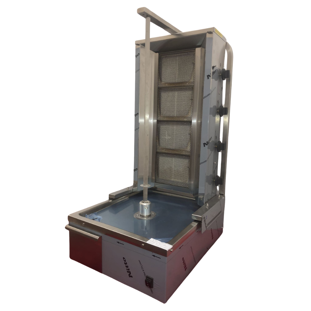 4 Burner Kebab Doner Machine