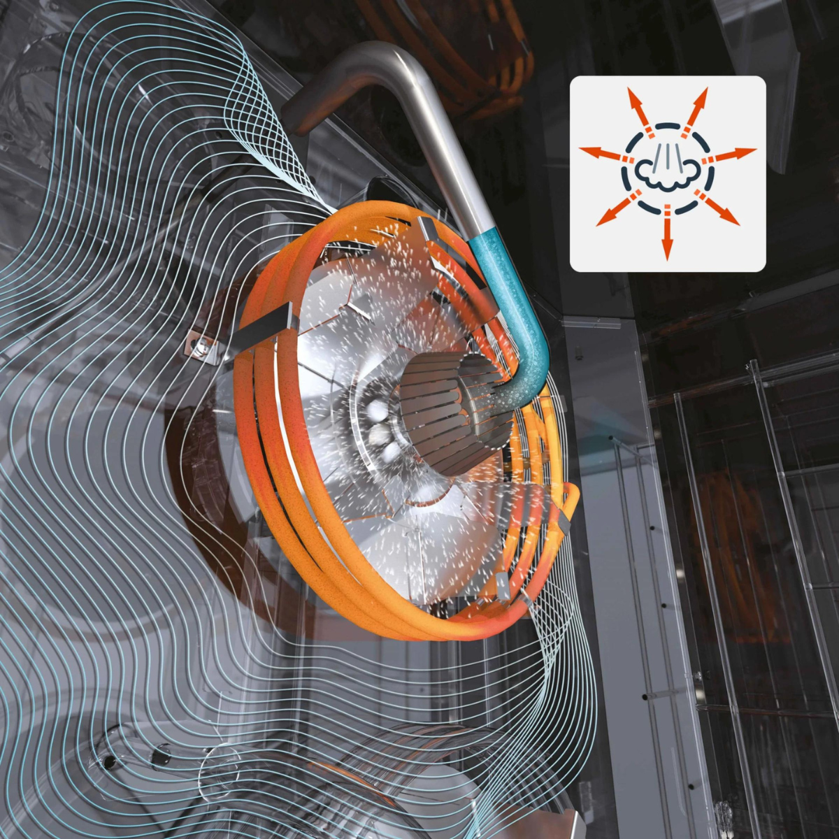 Piron PF8906 – VESPUCCI WASH 6-Grid Combi Oven