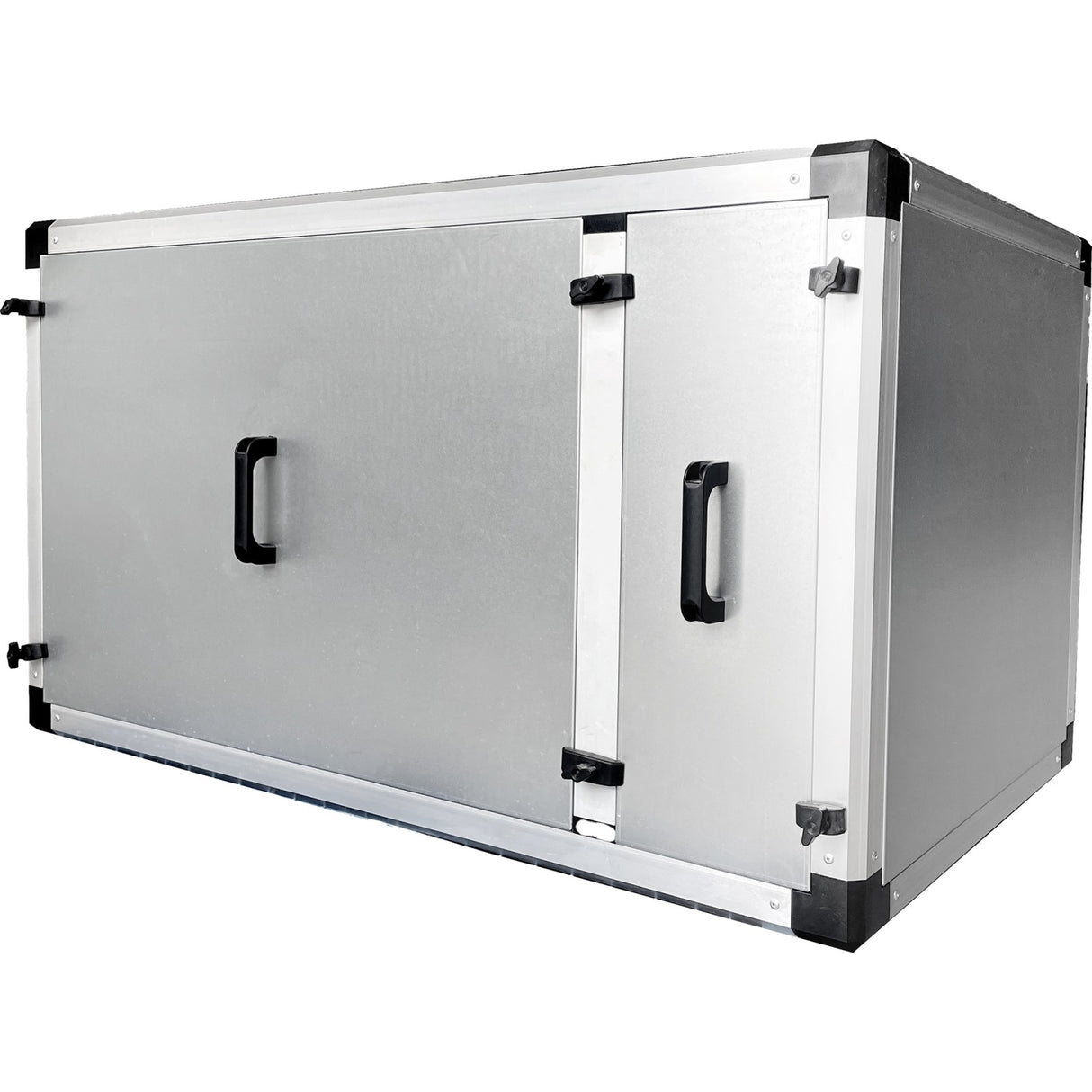 Industrial Exhaust Air Purification Unit With Motor And Carbon Filters And Noise Insulation 1500×800×800mm | Vofp750