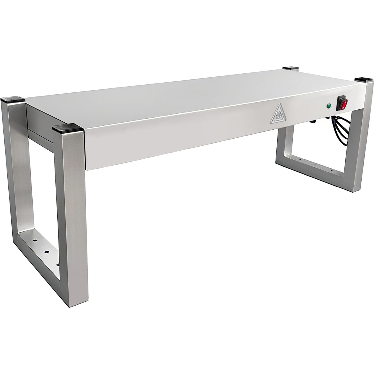 Commercial Quartz Lamp Heating Gantry Single Tier 1500x300x325mm | Vst151 H