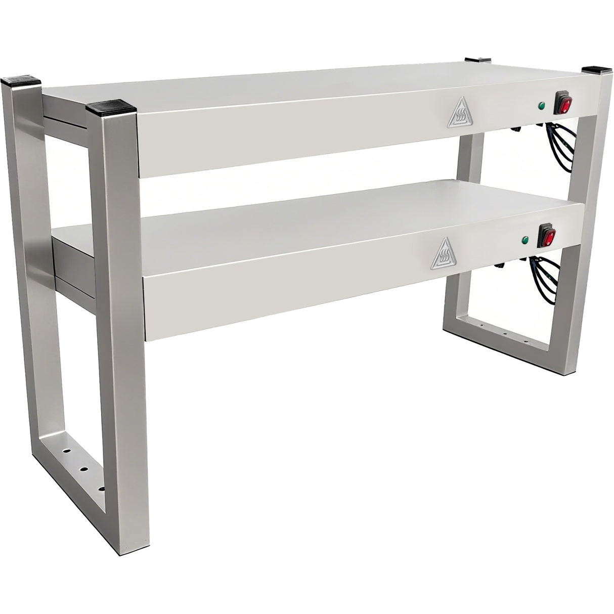 Commercial Quartz Lamp Heating Gantry Two Tiers 1800x300x625mm | Vst182 H