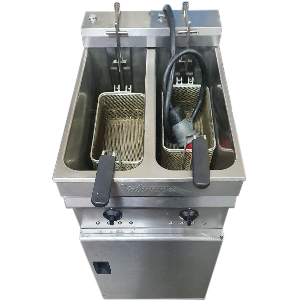 Valentine Evo Twin Tank Fryer 3 Phase - Refurbished