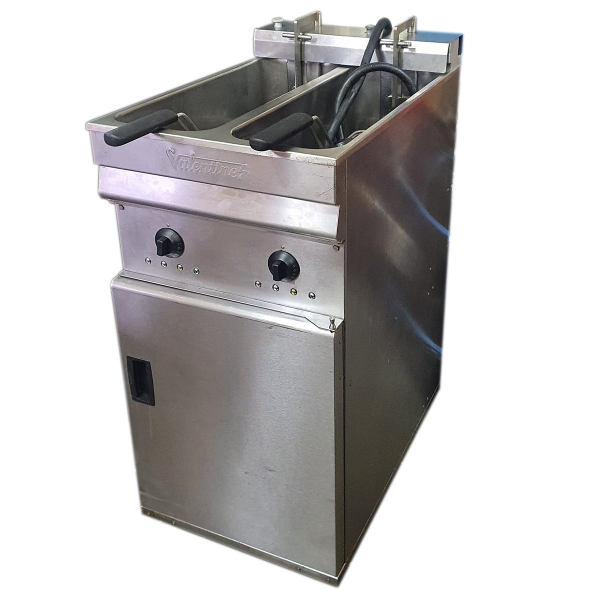 Valentine Evo Twin Tank Fryer 3 Phase - Refurbished