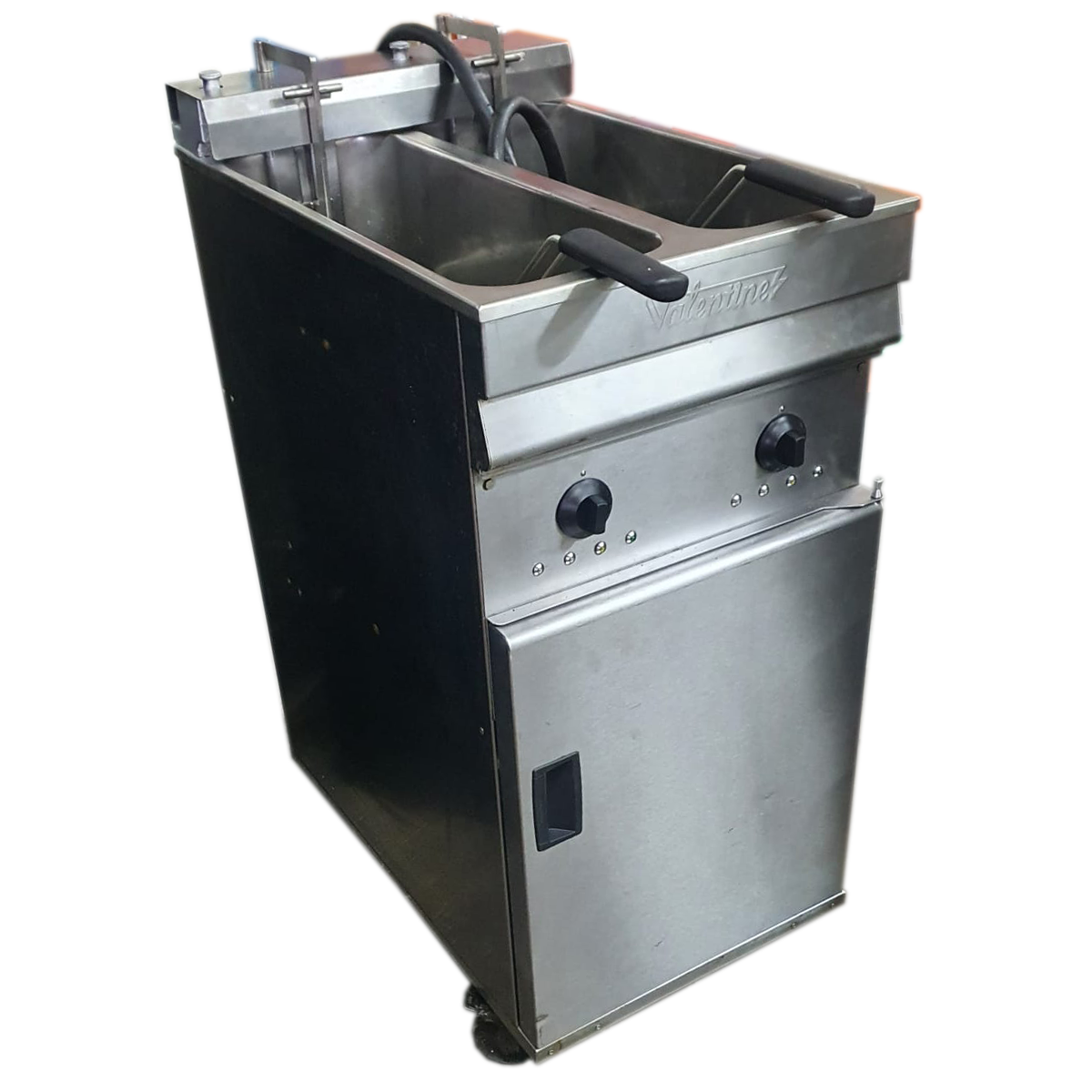 Valentine Evo Twin Tank Fryer 3 Phase - Refurbished