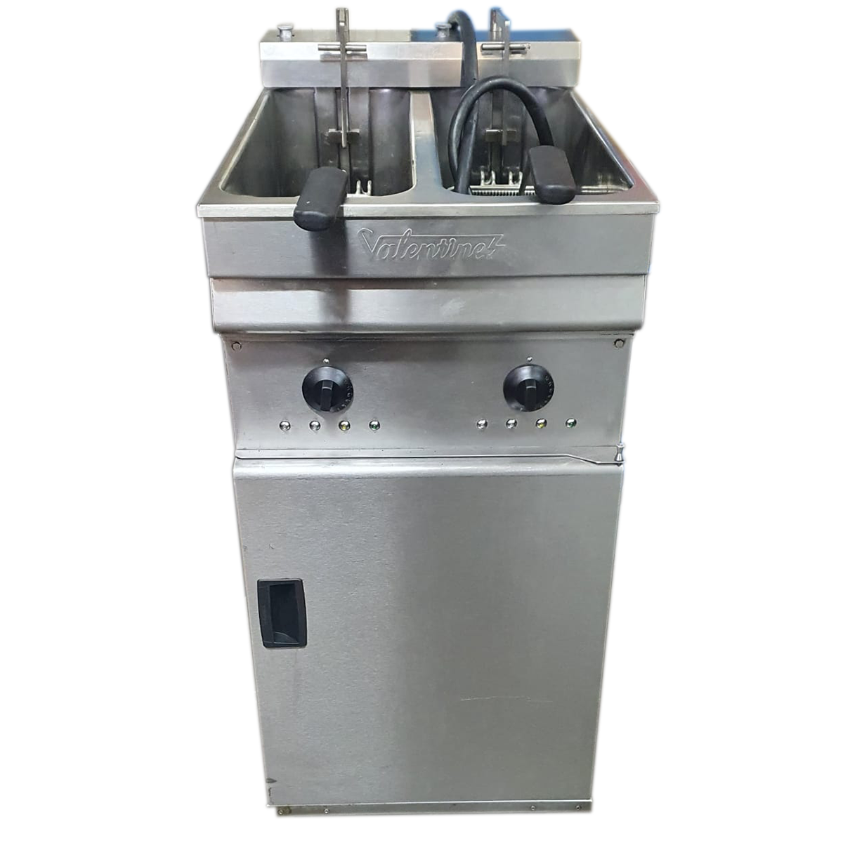 Valentine Evo Twin Tank Fryer 3 Phase - Refurbished
