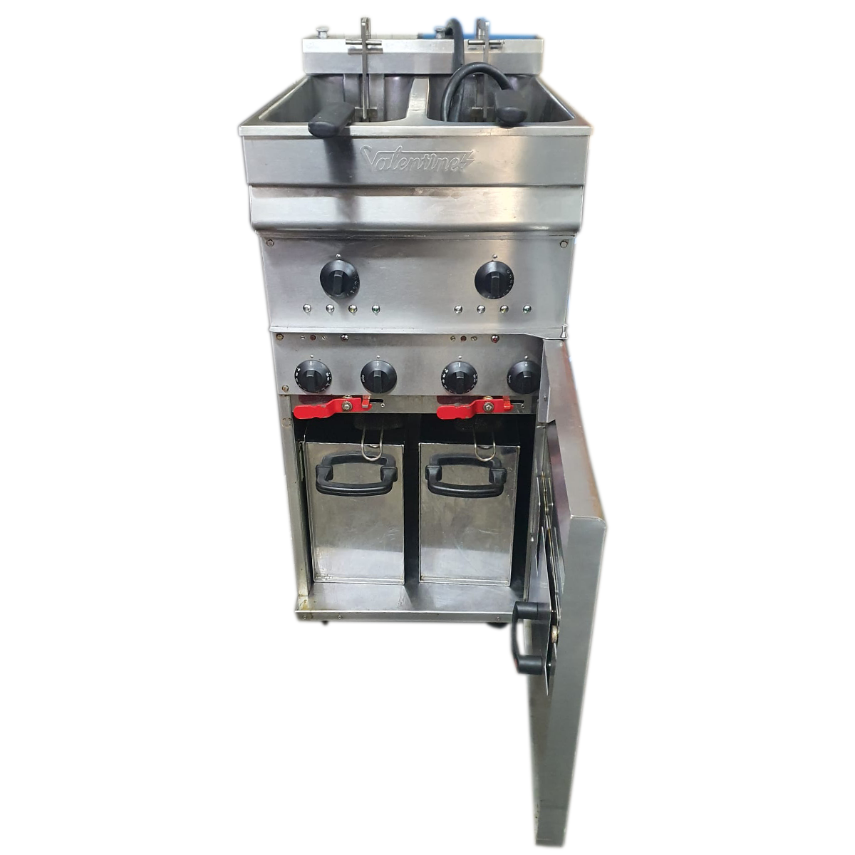 Valentine Evo Twin Tank Fryer 3 Phase - Refurbished