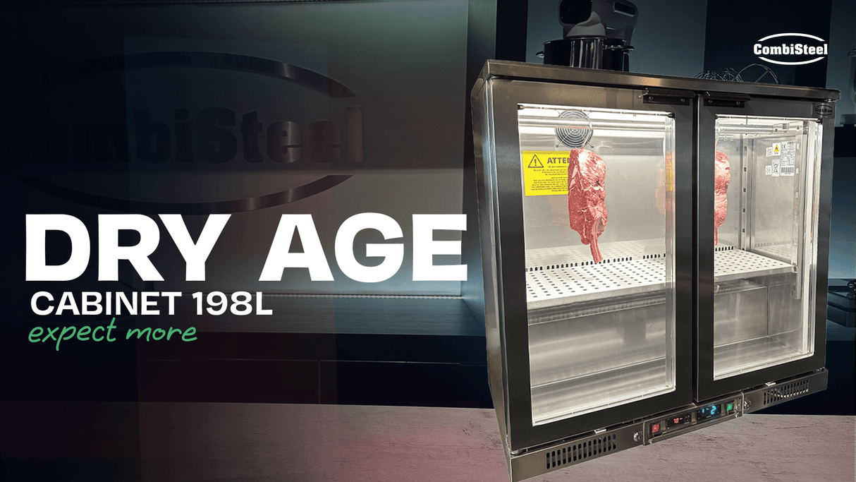Premium 198L Dry Age Cabinet by Combisteel - Model 7489.5200