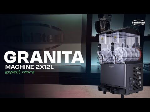 Commercial Catering Equipment - Granita Machine 2 X12 L