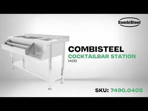 Commercial Catering Equipment - Cocktail Bar Station 1400