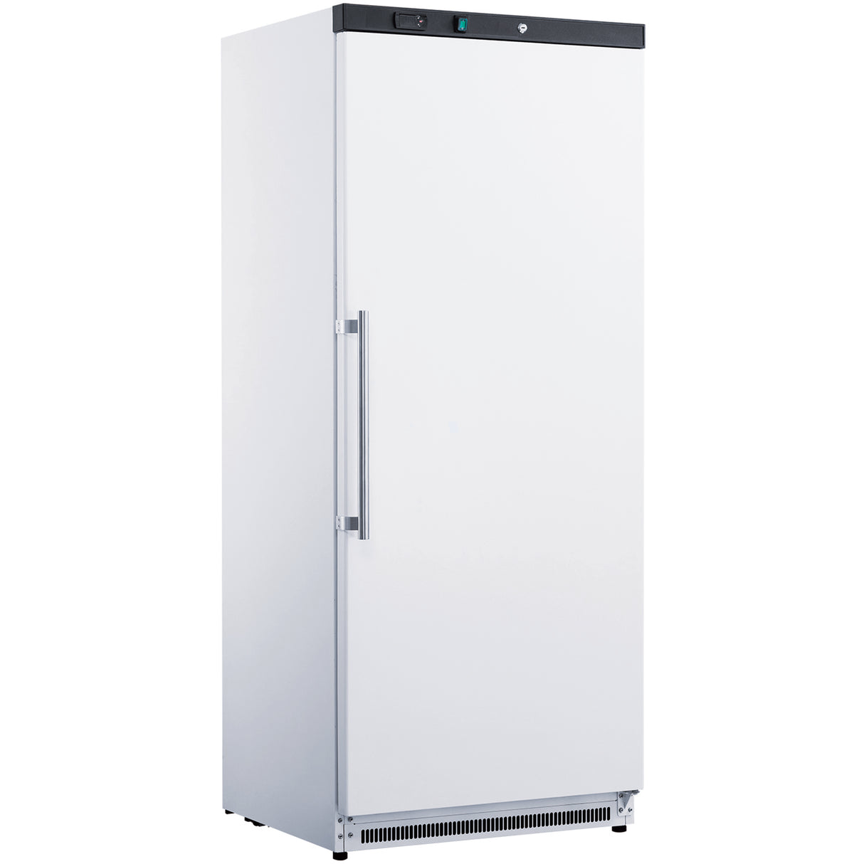 600lt Commercial Refrigerator Upright Cabinet White Single Door Ventilated Cooling | Wr600