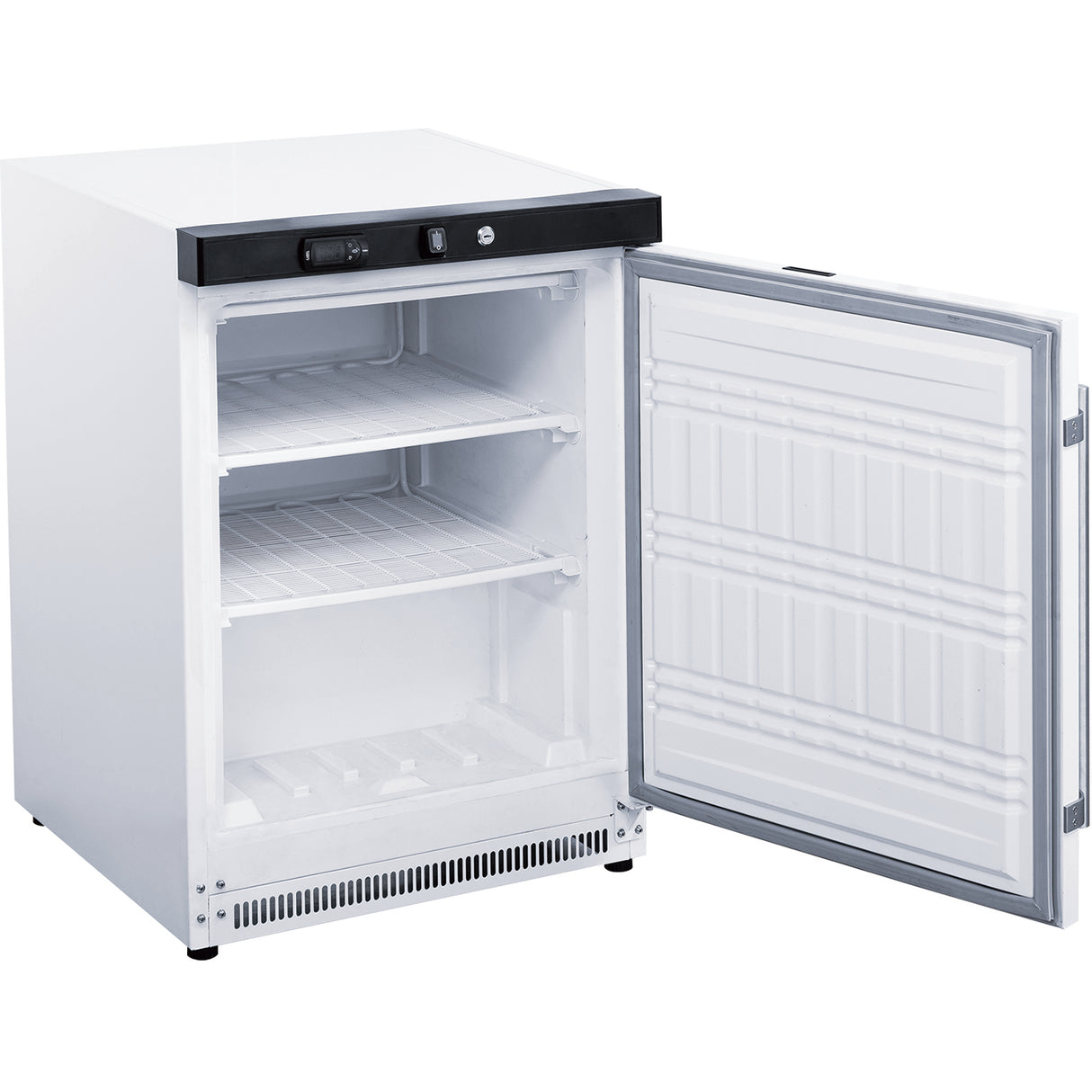 Commercial Freezer Undercounter White 150 Litres Single Door | Wf200