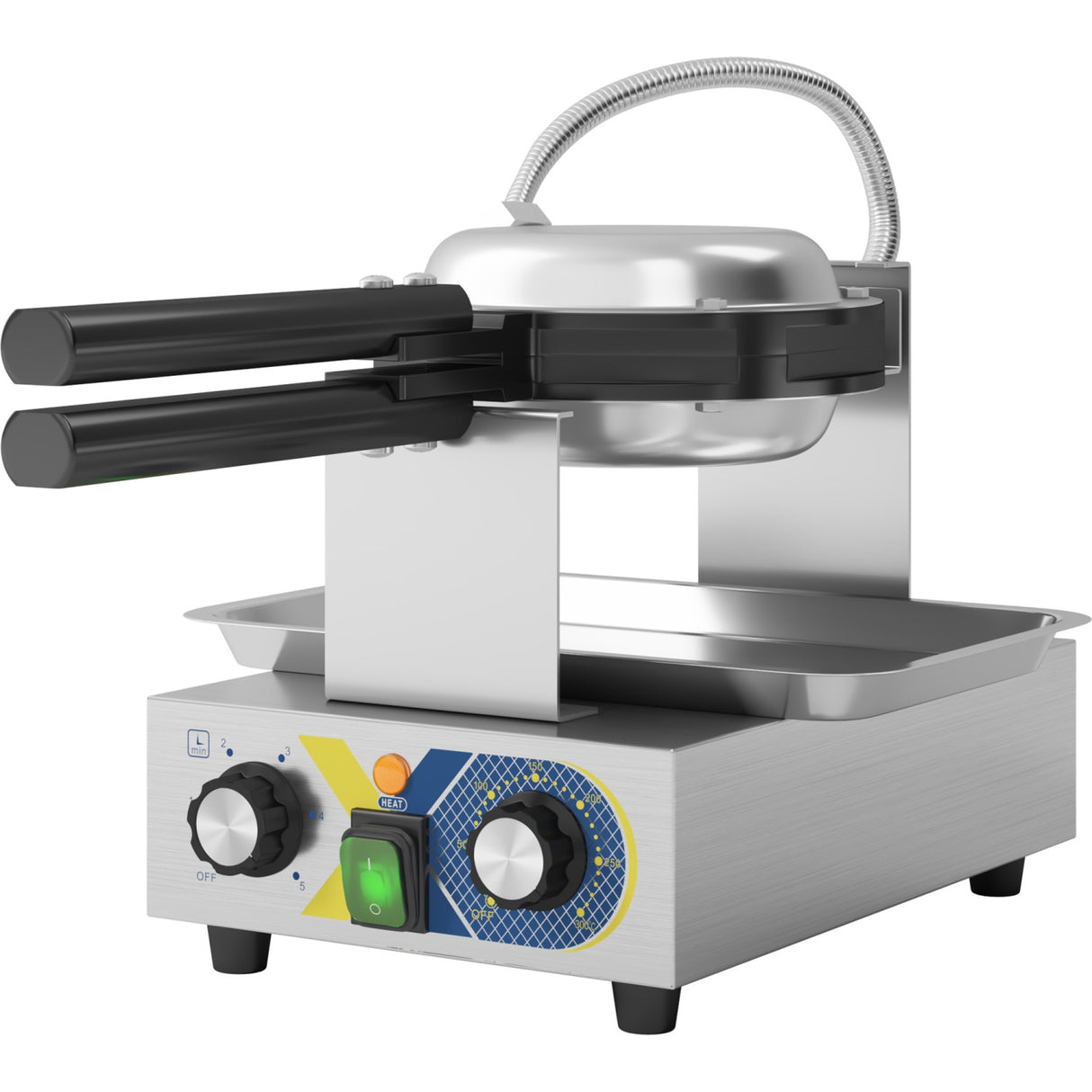 Commercial Bubble Waffle Maker Single | Wf6